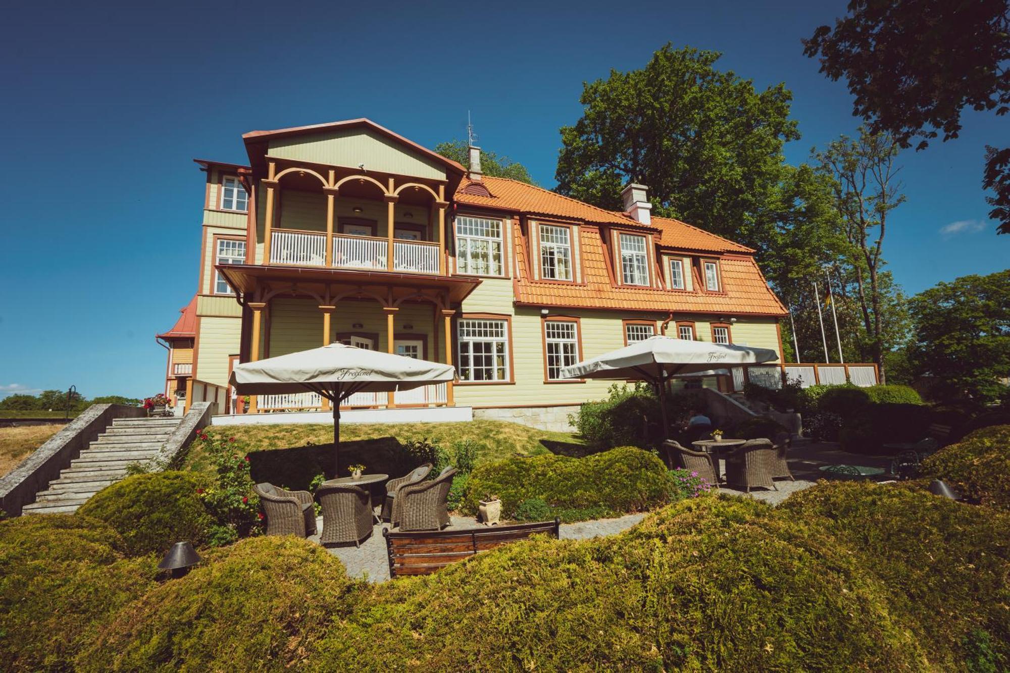 Ekesparre Boutique Hotel Kuressaare Eksteriør billede