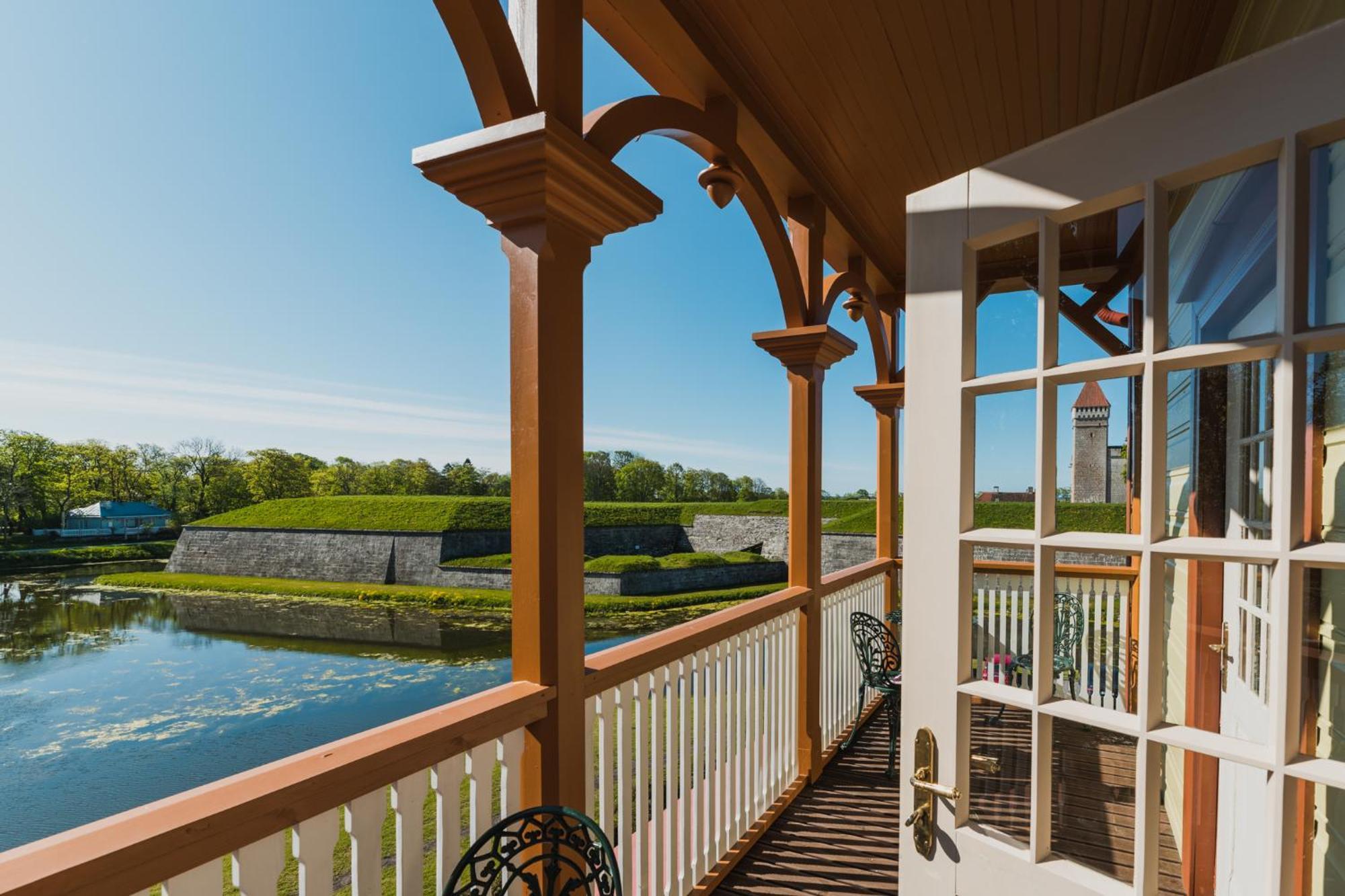 Ekesparre Boutique Hotel Kuressaare Eksteriør billede