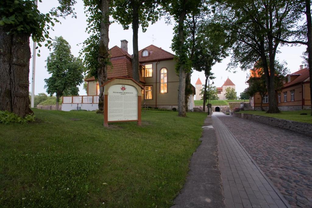 Ekesparre Boutique Hotel Kuressaare Eksteriør billede